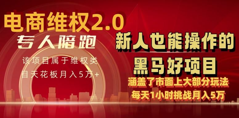 电商维权 4.0 如何做到月入 5 万+每天 1 小时新人也能快速上手【仅揭秘】-星火爱财
