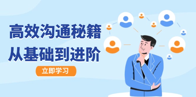 高效沟通秘籍:成长有方向,从基础到进阶,图文音频一应俱全-星火爱财
