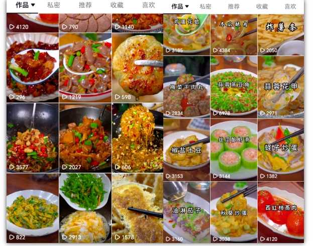 抖音带货美食领域课程,无需真人实拍仅靠剪辑实现涨粉