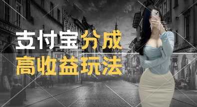 支付宝分成计划新玩法,利用交通事故视频,赚收益,轻松月入过W,操作简单【揭秘】-星火爱财