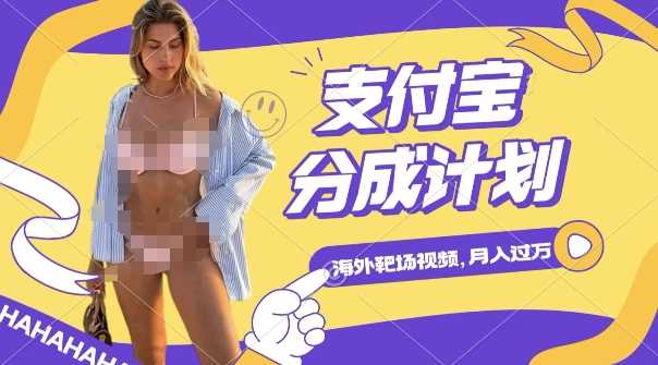 利用海外靶场射击视频,挣支付宝分成收益,轻松月入过W【揭秘】-星火爱财