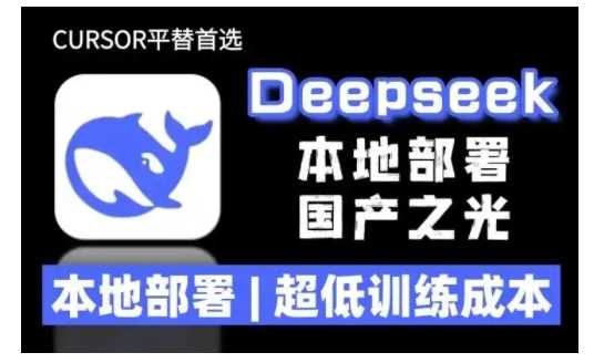 2025年deepseek R1 大型模型本地安装部署(文件+教程)本地部署,超低训练成本-星火爱财