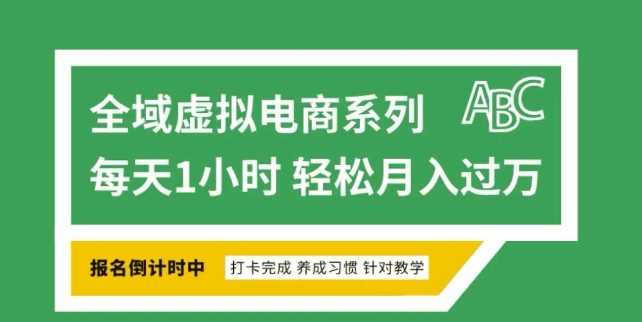 全域虚拟电商变现系列,通过平台出售虚拟电商产品从而获利-星火爱财