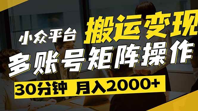 (14288期)得物平台变现新蓝海!无脑复制热门视频,多账号同步运营,每天半小时躺…-星火爱财