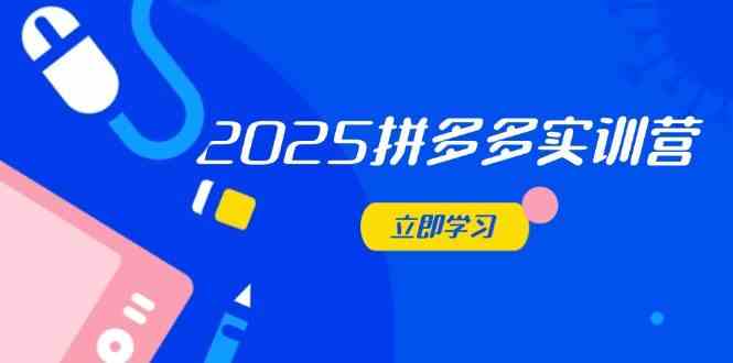 2025拼多多实训营:深度剖析运营关键,助力电商人快速提升-星火爱财