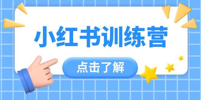 小红书训练营,助小白入门,掌握技巧变达人,课程实操又全面(12节课)-星火爱财