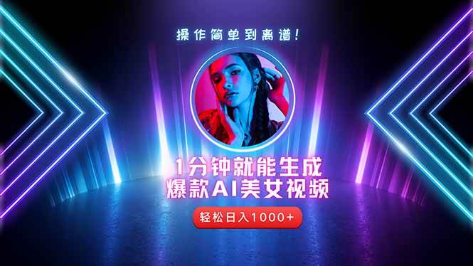 (14702期)2025年最强副业:用AI做短视频,从零开始打造爆款账号!-星火爱财