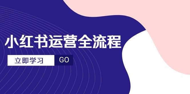 (14861期)小红书运营全流程,爆款选题文案,视频制作技巧,进阶达人宝典-星火爱财