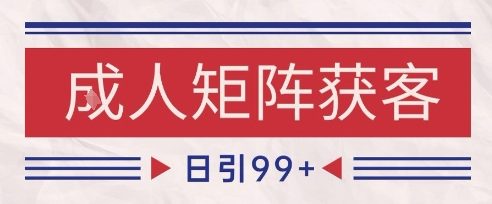 小红书某音橙人赛道引流获客,自热矩阵日引200+【揭秘】-星火爱财