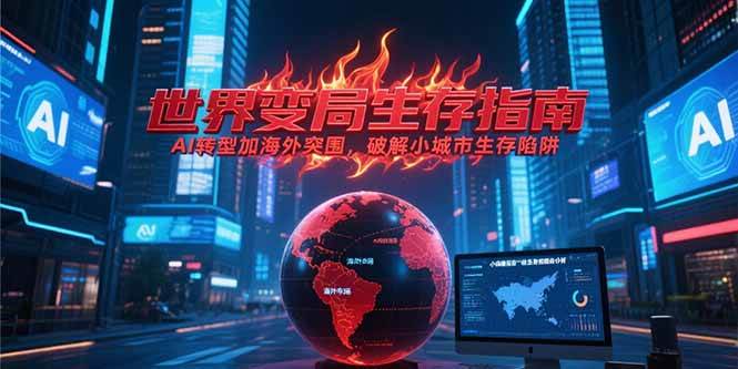 (15220期)付费文章《世界变局生存指南,AI转型加海外突围,破解小城市生存陷阱》-星火爱财