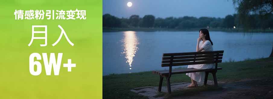 (15229期)情感粉引流变现实操课:单月变现6w+,情感粉引流变现实操课-星火爱财