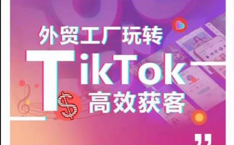 外贸工厂玩转TikTok高效获客，多种引流方式与账号定位技巧，拆解爆款短视频打造成功案例-星火爱财