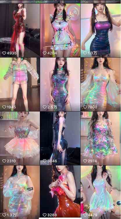 图片[3]-（9617期）最新AI美女跳舞项目，暴力变现，螺旋起号，操作简单，小白也能轻松上手-星火爱财