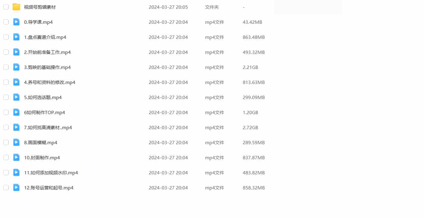 图片[2]-（9648期）盘点视频号创作分成计划，快速过原创日入300+，从0到1完整项目教程！-星火爱财