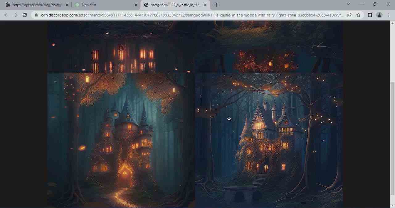 图片[5]-（9643期）Midjourney AI人工智能艺术图片从入门到高级创作教程-34节课-中英字幕-星火爱财