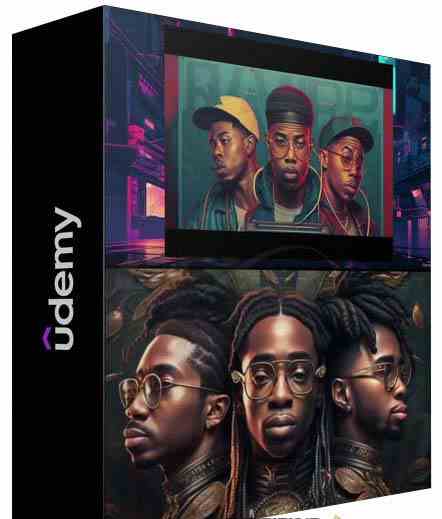 图片[2]-（9632期）完整的Midjourney AI大型课程：AI绘图从初学者到精通-36节课-中英字幕-星火爱财