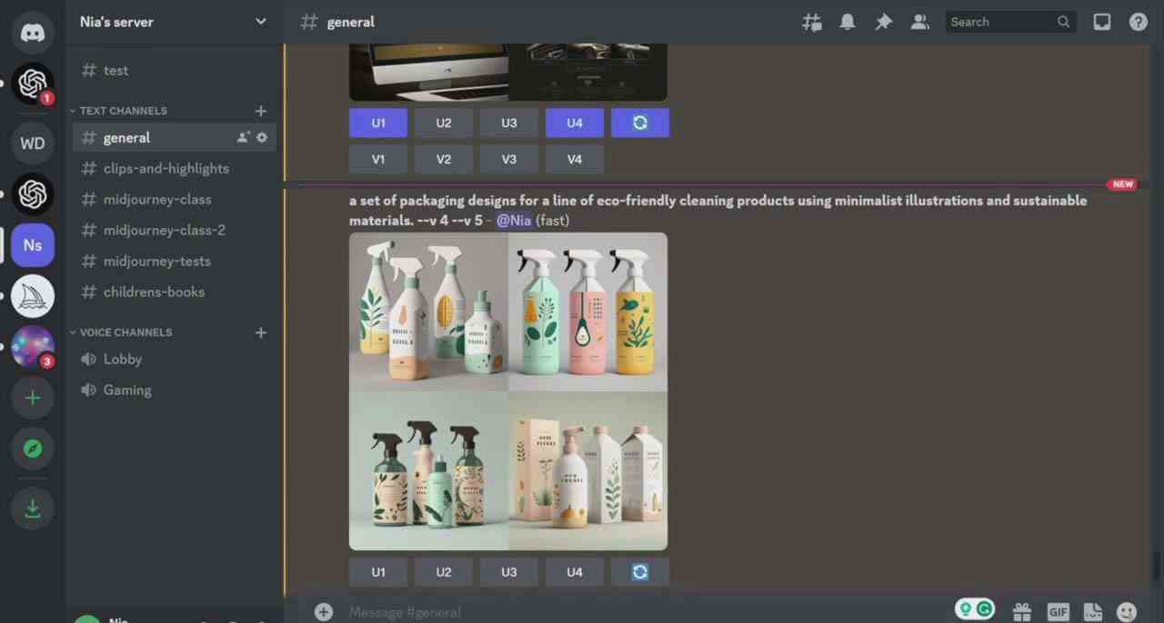 图片[11]-（9632期）完整的Midjourney AI大型课程：AI绘图从初学者到精通-36节课-中英字幕-星火爱财