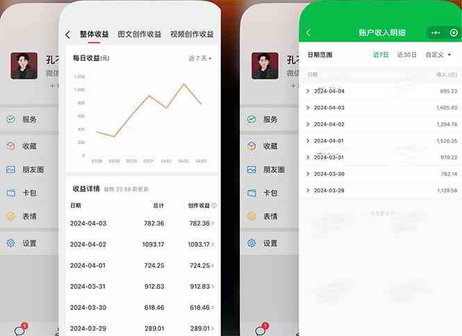 图片[2]-（9786期）2024年4月最强AI写作，每天1小时，日入1000-3000，教程有实操视频，-星火爱财