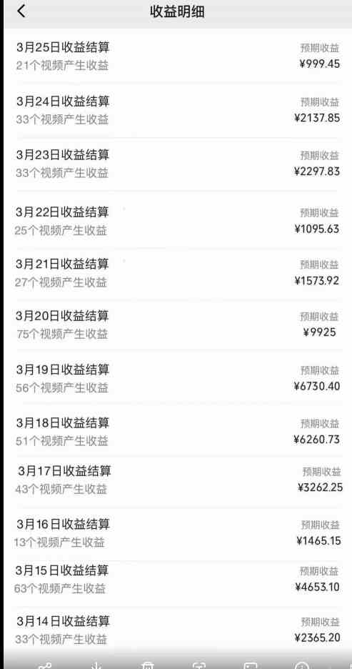 图片[3]-（10001期）视频号创作者分成3.0玩法，简单去重100%过原创，条条爆款，月入30000＋-星火爱财