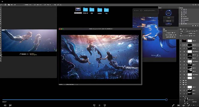 图片[3]-（10286期）PS人像二次元AI智能修图 合成 人像修图/二次元 COS合成/AI 智能合成/100节-星火爱财
