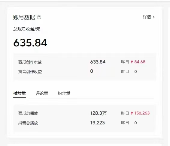 图片[2]-（10829期）2024最新西瓜视频收益玩法，一台电脑即可 新手小白简单操作单号月入1800+-星火爱财