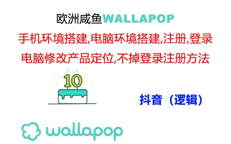 （11549期）wallapop整套详细闭环流程：最稳定封号率低的一个操作账号的办法-星火爱财