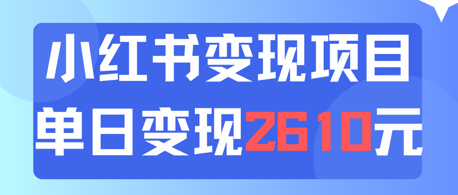 （11885期）利用小红书卖资料单日引流150人当日变现2610元小白可实操（教程+资料）-星火爱财