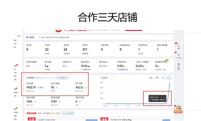 图片[3]-（11939期）拼多多2天起店，只合作不卖课不收费，上架产品无偿对接日入1000+-星火爱财