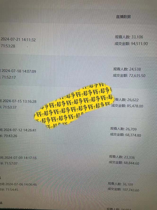 图片[2]-（12129期）快手-数字人带货教程，日不落48小时直播模式，单台电脑日利润200-500-星火爱财