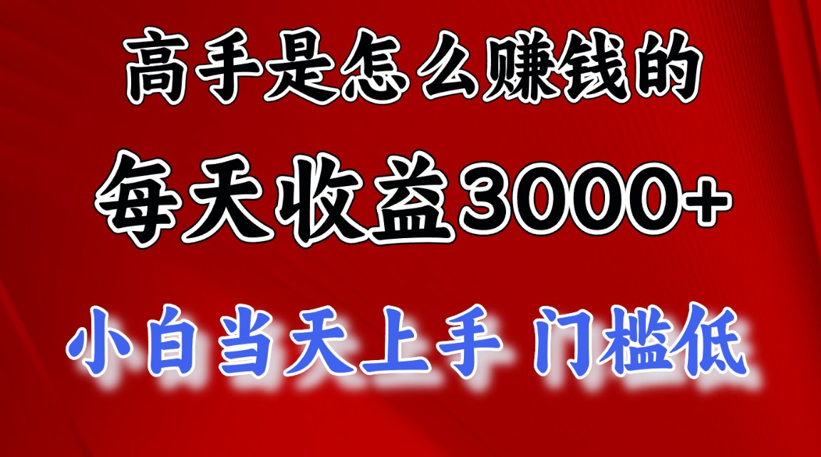 （12144期）1天收益3000+，月收益10万以上，24年8月份爆火项目-星火爱财