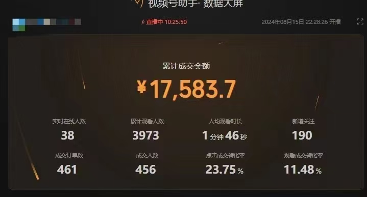 图片[2]-（12318期）最新视频号技术流带货，只需无脑读话术直播，小白单场直播纯收益也能轻…-星火爱财