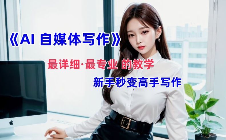 AI自媒体文章创作全网最详细教程，新手秒变写作高手，多方位发展-星火爱财