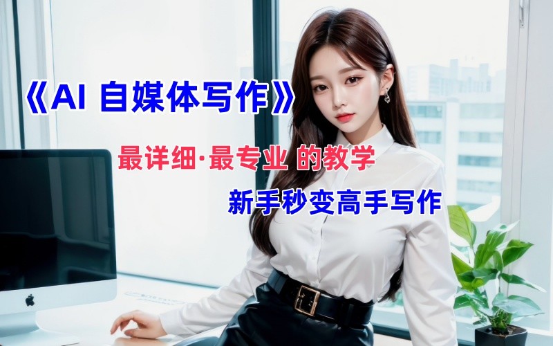 全网最全最细最专业的“AI自媒体写作”教学，新手小白秒变写作高手！-星火爱财