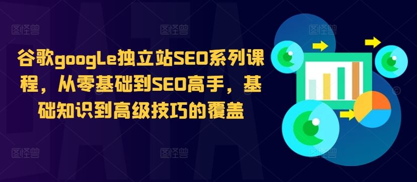 谷歌google独立站SEO系列课程，从零基础到SEO高手，基础知识到高级技巧的覆盖-星火爱财