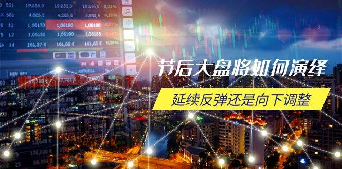 （14065期）节后大盘将如何演绎，延续反弹还是向下调整，关键时间点和空间位待解-星火爱财