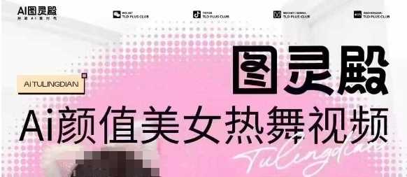 全网首发，原价988图灵殿AI颜值美女热舞视频，云端生图，轻松过原创-星火爱财