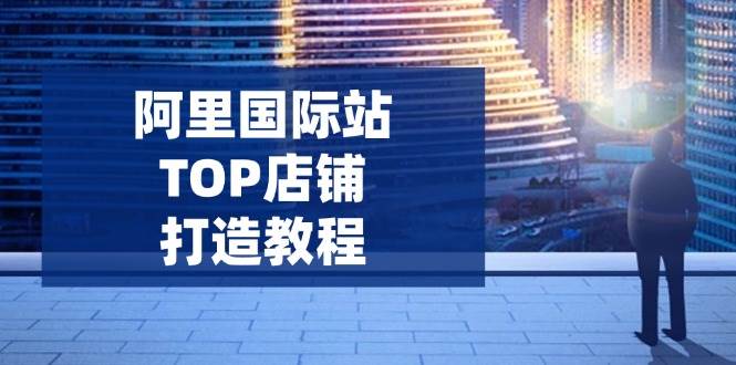 （14269期）阿里国际站TOP店铺打造教程：涵盖平台到高阶，解决运营难题，提升询盘-星火爱财