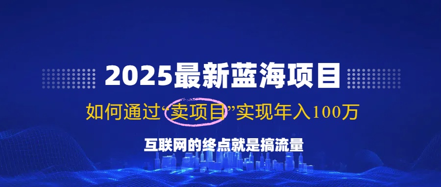 （14305期）2025最新蓝海项目，零门槛轻松复制，月入10万+，新手也能操作！-星火爱财