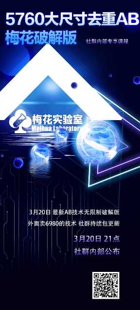 视频号连怼玩法-5760大尺寸去重AB技术-梅花实验室社群专享-星火爱财