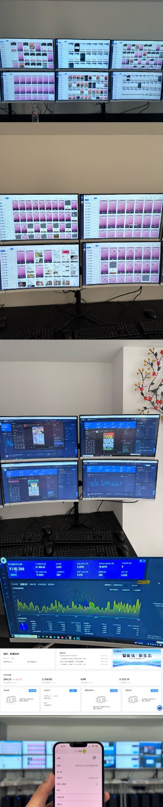 图片[2]-实操项目合集 挂机类型 直播类型 轻资产创业类型 课程分享各项目介绍和原理-星火爱财