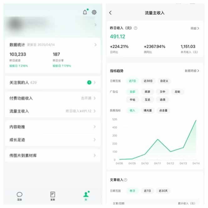 图片[3]-（14425期）全新托管躺赚项目，微信视频号公众号托管代运营，每天五分钟，收益大几百-星火爱财