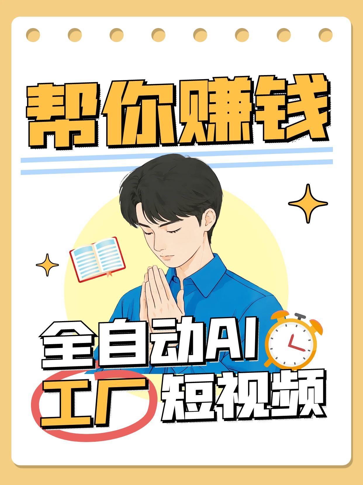 全自动AI短视频工厂！一个可以帮你赚钱的n8n工作流，真正实现无人值守！-星火爱财